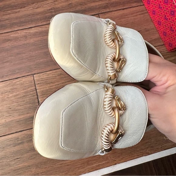 Tory Burch✨Jessa block heel leather loafers Tory Burch Miller Tory Burch heel - Picture 9 of 14
